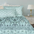 Rangriti King Size 100% Pure Cotton Bed Sheet Set with Pillow Covers by Florida